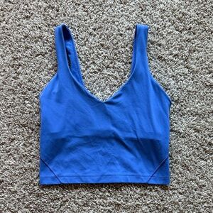 Lululemon Align Tank in Wild Indigo